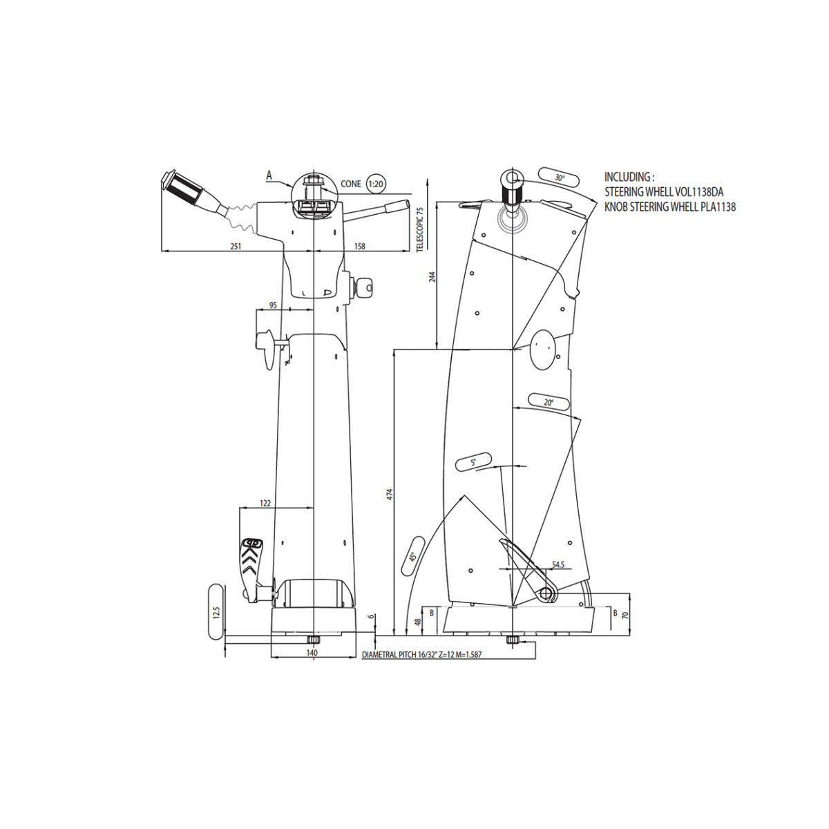 AMA-ColonneSterzo-CL2100-img1