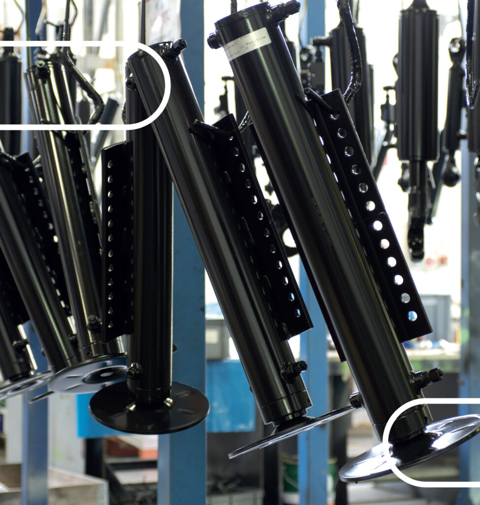 OEM Solutions Hydraulic cylinders and oleodynamic components – AMA