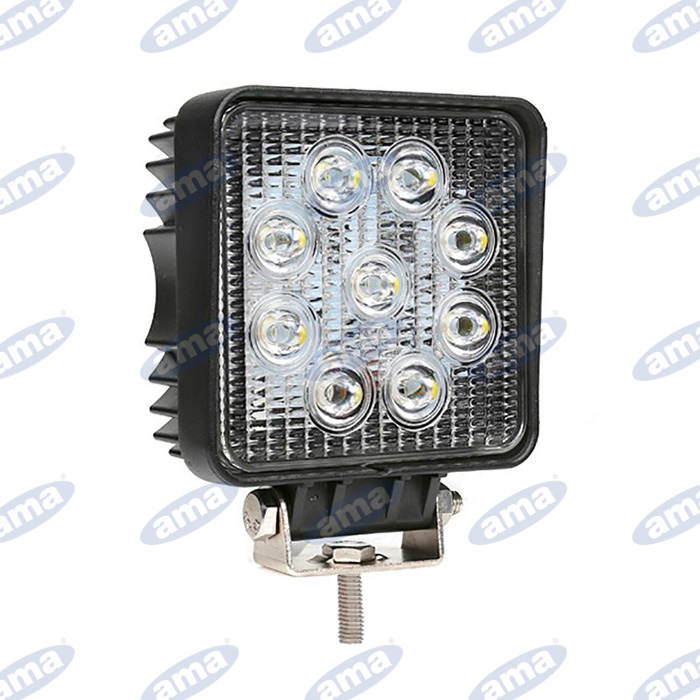 Vision X phare de travail Value Line carré 4 Led 12W