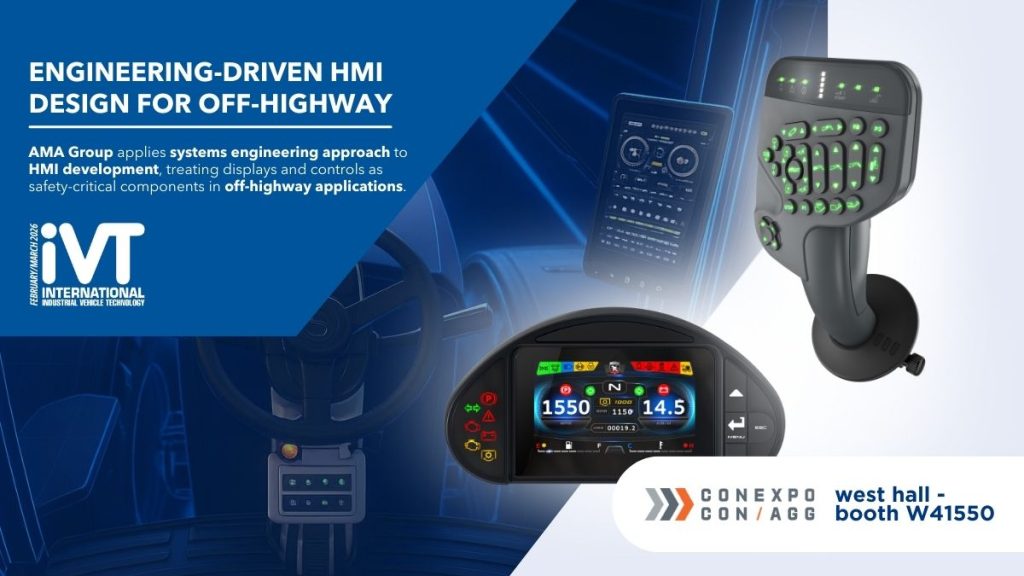 Engineering-driven HMI design for off-highway: our article is now ...